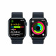 Apple Watch Series 9 GPS 45mm Midnight Aluminum Case with Midnight Sport Loop (MR9C3) б/у